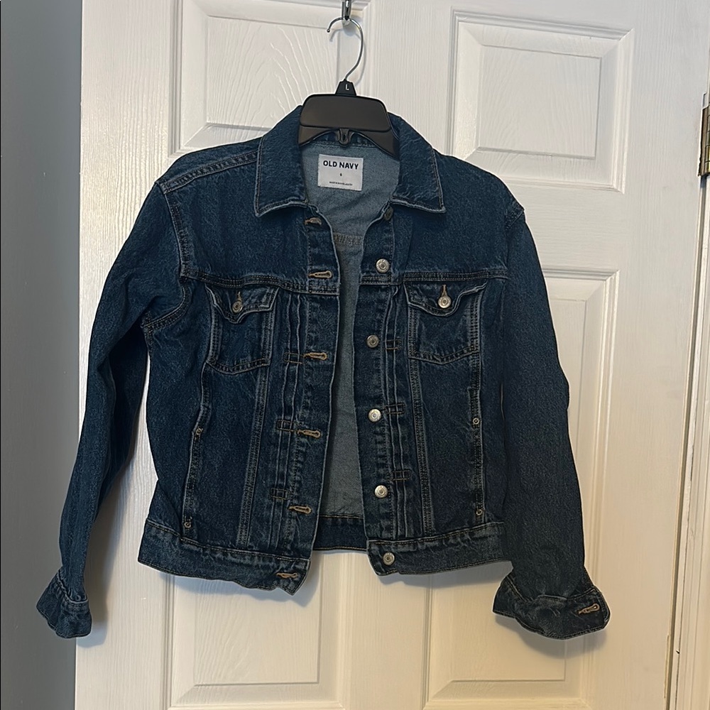 Old Navy Blue Denim Jacket